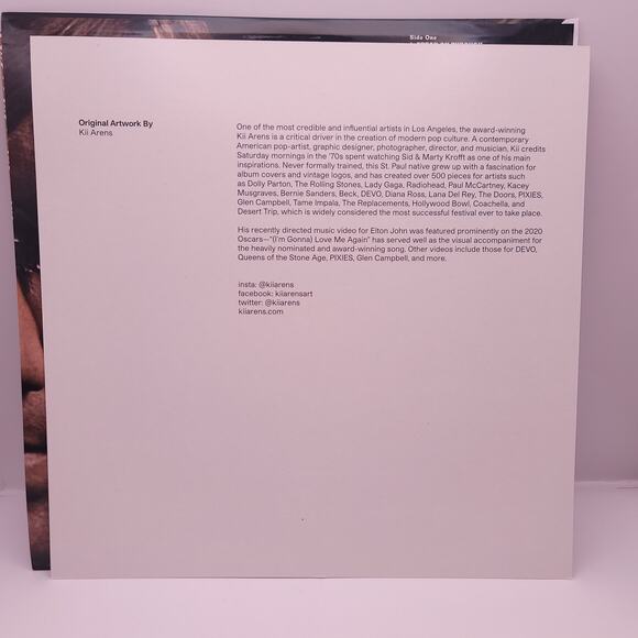 The Doors The Doors Vinyl Record With Sleeve 1967 - Picture 3 of 9